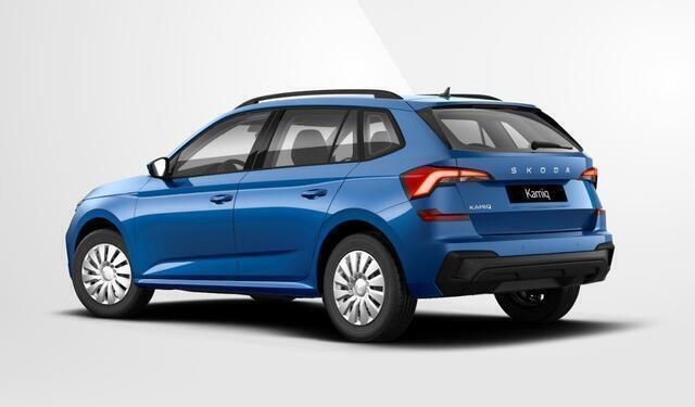 Nieuw Skoda Kamiq Essence 116 PK (85 kW) 2025 Blauw SUV
