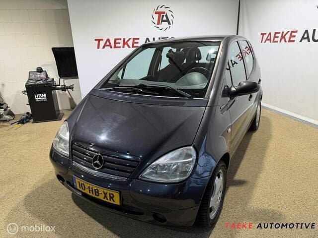 Occasion Mercedes A160 Avantgarde 102 PK (75 kW) 2001 Grijs MPV