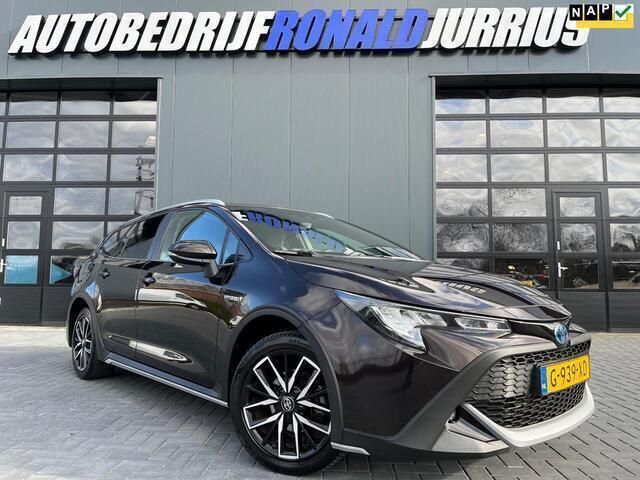 Bruin, metallic lak Gebruikt 2020 Toyota Corolla Stationwagen | € 22.950 (Eerlijke prijs) - Afbeelding 1/4