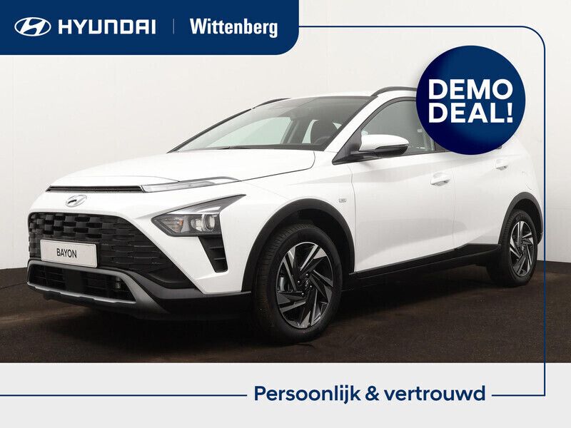 Wit Gebruikt 2024 Hyundai Bayon Comfort SUV | € 23.400 (Duur) - Afbeelding 1/4