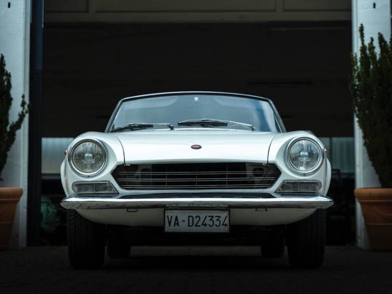 Occasion Fiat 124 Spider Sport 1967 Wit Cabriolet