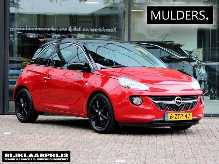Rood Gebruikt 2015 Opel Adam Jam Hatchback | € 8.937 (Goede deal) - Afbeelding 1/4