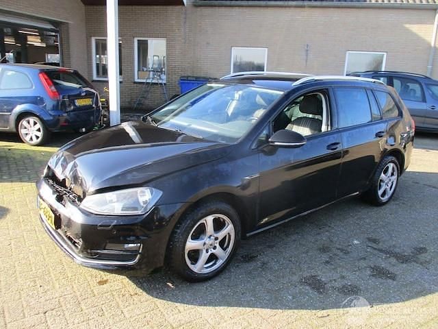 Occasion VW Golf VII Edition 2015 Zwart Stationwagen
