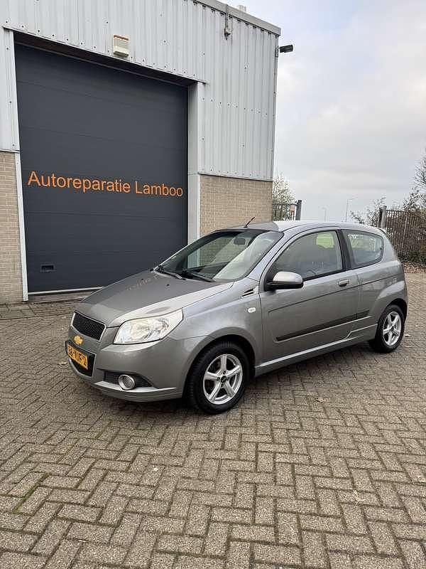 Occasion Chevrolet Aveo LS 84 PK (61 kW) 2009 Grijs Hatchback
