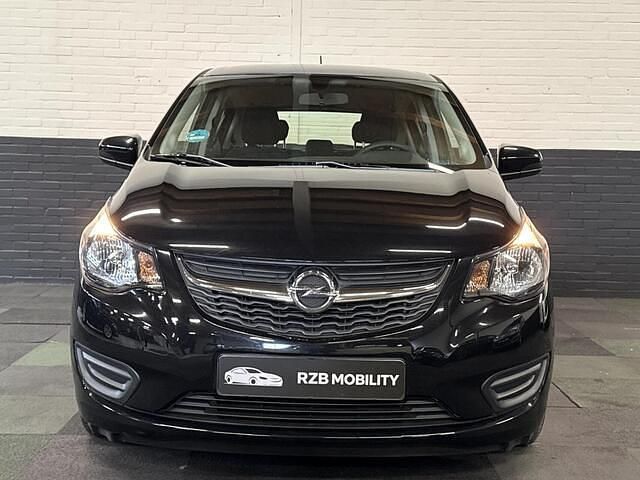 Occasion Opel Karl Edition 75 PK (55 kW) 2017 Zwart Hatchback