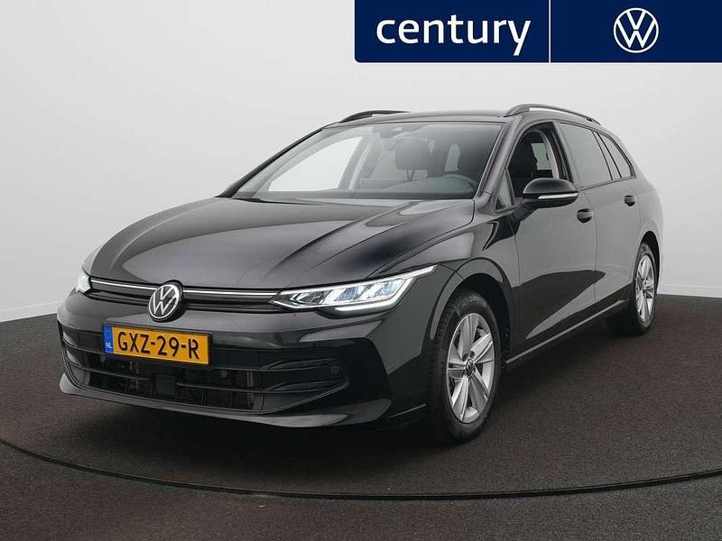 Zwart Occasion 2024 VW Golf VIII Business Stationwagen | € 27.900 (Super prijs) - Afbeelding 1/4