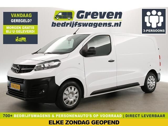 Wit Gebruikt 2023 Opel Vivaro MPV | € 19.600 (Super prijs) - Afbeelding 1/4