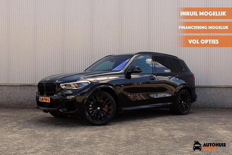 Zwart Gebruikt 2021 BMW X5 Executive SUV | € 84.900 (Duur) - Afbeelding 1/4