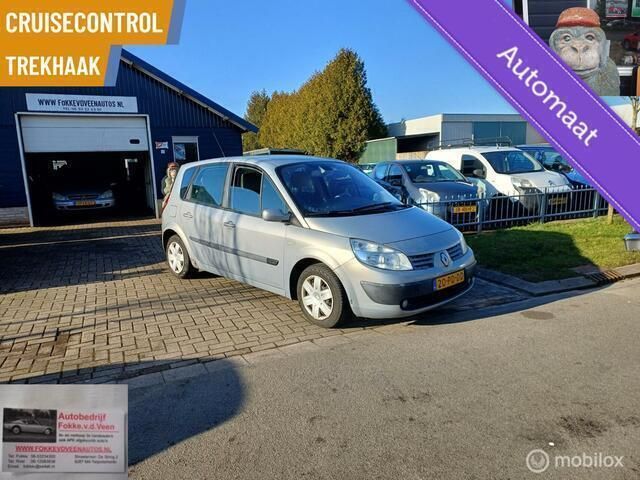 Beige Gebruikt 2004 Renault Scénic II Dynamique MPV | € 1.150 (Super prijs) - Afbeelding 1/2