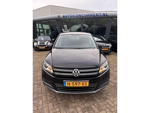 Occasion VW Tiguan Sport 180 PK (132 kW) 2011 Zwart SUV