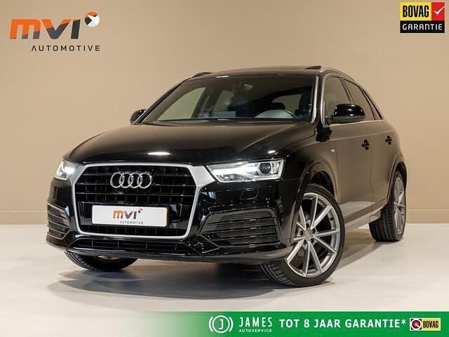 Zwart Gebruikt 2015 Audi Q3 S-Line SUV | € 18.000 (Eerlijke prijs) - Afbeelding 1/3