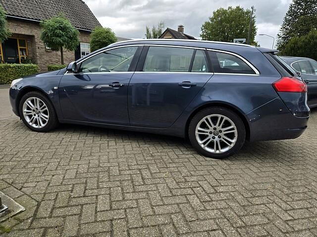 Occasion Opel Insignia Business 131 PK (96 kW) 2009 Grijs Stationwagen