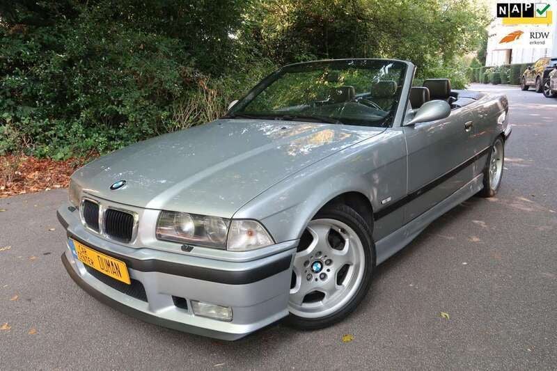 Grijs, metallic lak Occasion 1997 BMW M3 Cabriolet Cabriolet | € 39.750 - Afbeelding 1/4