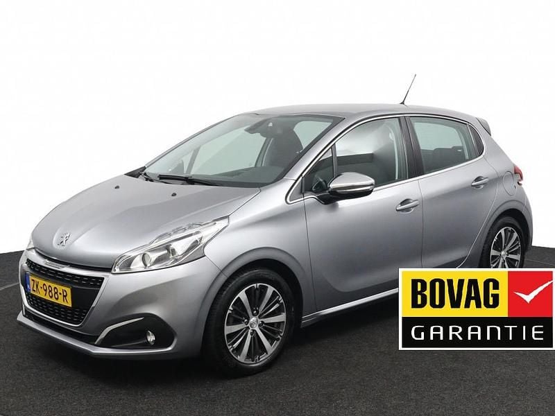 Grijs (metallic) Occasion 2019 Peugeot 208 Allure Hatchback | € 11.950 (Super prijs) - Afbeelding 1/4
