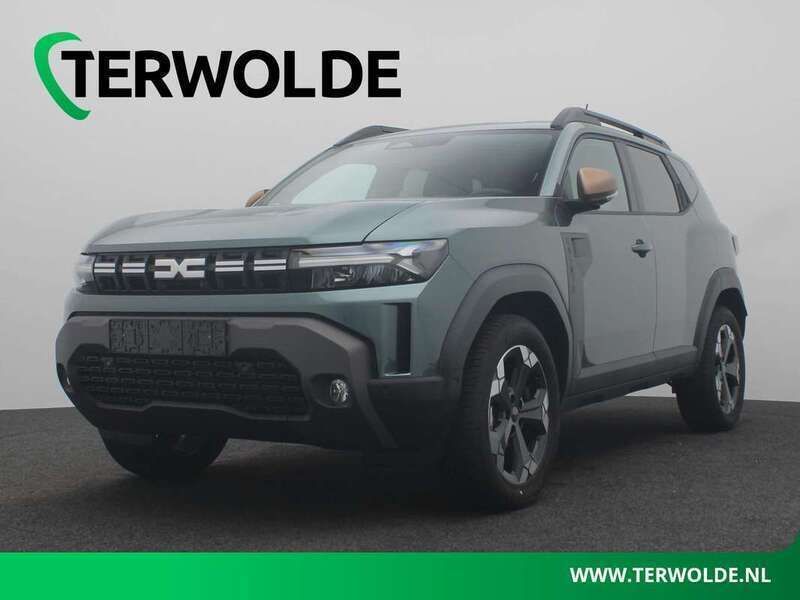 Groen Nieuw 2025 Dacia Duster Extreme SUV | € 40.945 (Duur) - Afbeelding 1/4