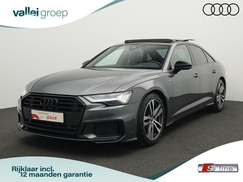 Grijs Gebruikt 2023 Audi A6 Competition Sedan | € 38.900 (Super prijs) - Afbeelding 1/4