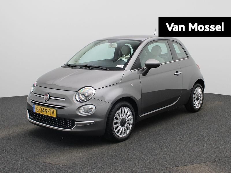 Grijs Gebruikt 2020 Fiat 500 Lounge Hatchback | € 15.400 (Eerlijke prijs) - Afbeelding 1/4