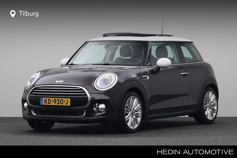 Bruin Gebruikt 2015 Mini Cooper Chili Hatchback | € 14.880 (Eerlijke prijs) - Afbeelding 1/4