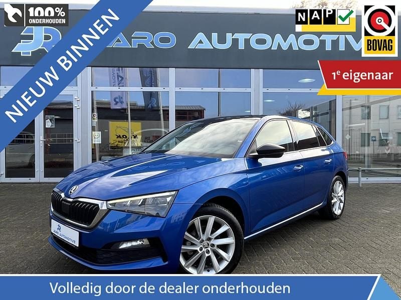 Blauw Gebruikt 2019 Skoda Scala First Edition Hatchback | € 13.495 (Eerlijke prijs) - Afbeelding 1/4