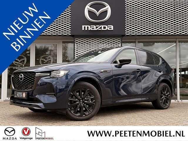 Occasion Mazda CX-60 Homura-Line 328 PK (241 kW) 2025 Blauw SUV