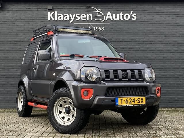 Occasion Suzuki Jimny Exclusive 86 PK (63 kW) 2014 Grijs SUV