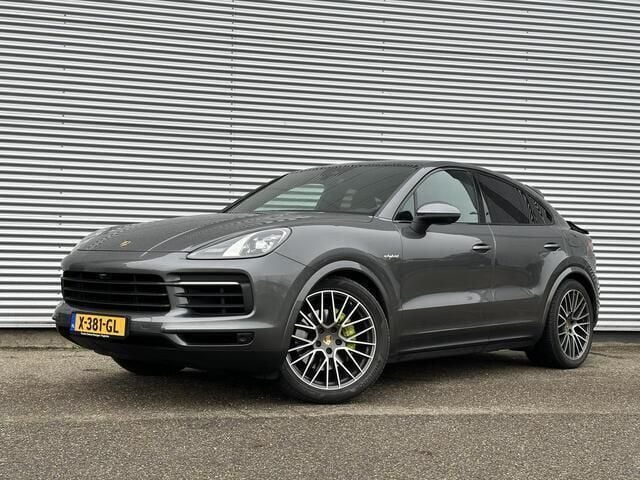Grijs Gebruikt 2021 Porsche Cayenne SUV | € 78.500 (Goede deal) - Afbeelding 1/4