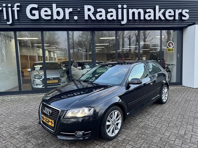 Zwart Gebruikt 2012 Audi A3 Sportback Ambition Hatchback | € 3.900 (Super prijs) - Afbeelding 1/4