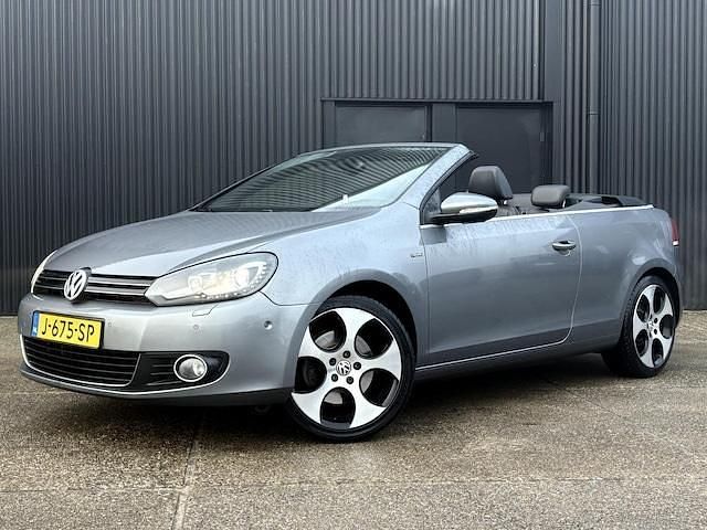 Occasion VW Golf Cabriolet 140 PK (102 kW) 2015 Grijs Cabriolet