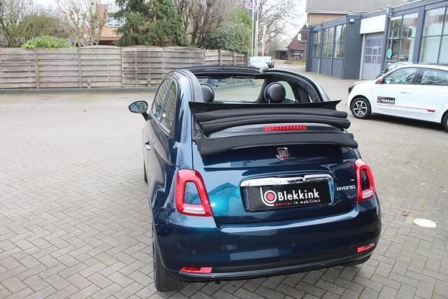 Occasion Fiat 500C Dolcevita 69 PK (50 kW) 2023 Blauw Cabriolet