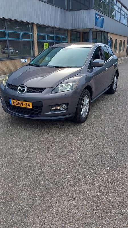 Grijs Gebruikt 2008 Mazda CX-7 SUV | € 7.500 (Duur) - Afbeelding 1/4