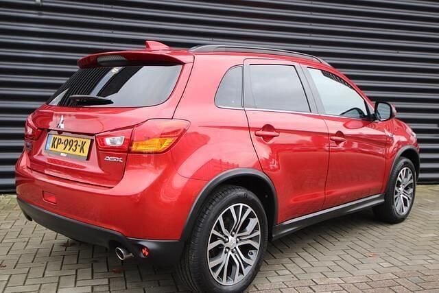 Occasion Mitsubishi ASX Intense+ 117 PK (86 kW) 2016 Rood SUV
