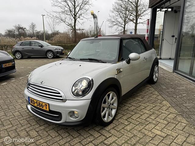 Occasion Mini Cooper Cabriolet Chili 122 PK (89 kW) 2013 Wit Cabriolet