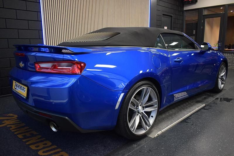Occasion Chevrolet Camaro 275 PK (202 kW) 2019 Blauw, metallic lak Cabriolet