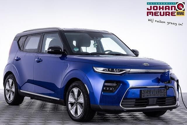 Blauw Gebruikt 2020 Kia Soul SUV | € 19.490 (Goede deal) - Afbeelding 1/4