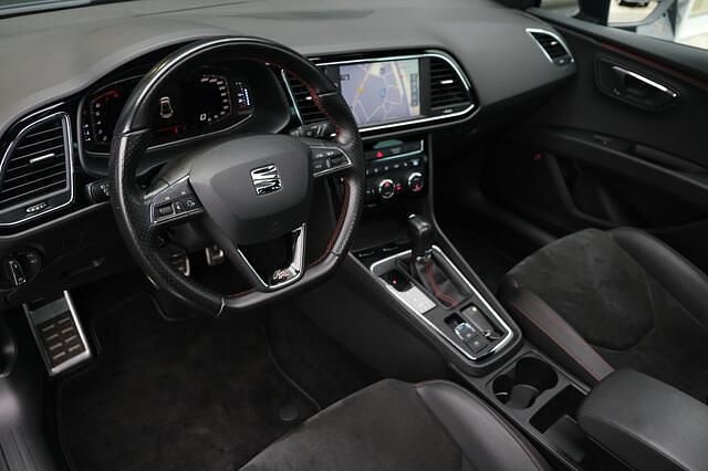 Occasion Seat Leon FR 150 PK (110 kW) 2019 Grijs Hatchback