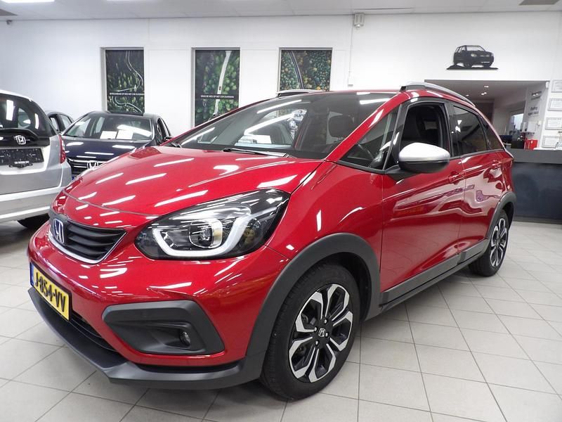 Occasion Honda Jazz 98 PK (72 kW) 2020 Rood Hatchback