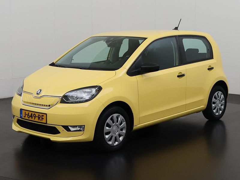 Sunflower yellow Gebruikt 2020 Skoda Citigo-e IV Ambition Hatchback | € 9.945 (Eerlijke prijs) - Afbeelding 1/4