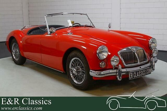 Rood Gebruikt 1962 MG MGA Cabriolet | € 54.950 - Afbeelding 1/4