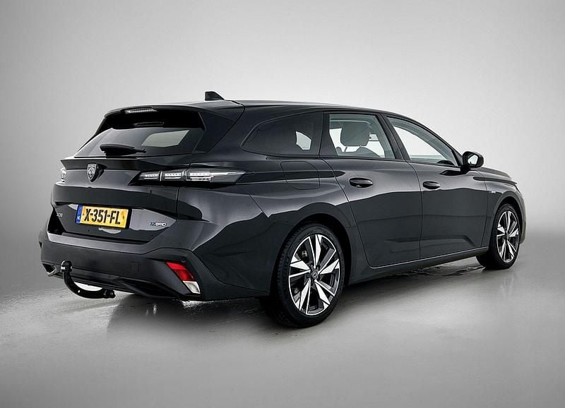 Occasion Peugeot 308 SW Business-Line 181 PK (133 kW) 2023 Zwart Stationwagen