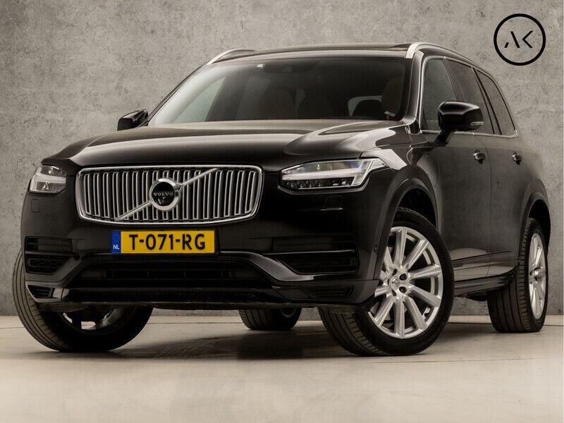 Zwart Gebruikt 2016 Volvo XC90 Inscription SUV | € 35.445 (Eerlijke prijs) - Afbeelding 1/4
