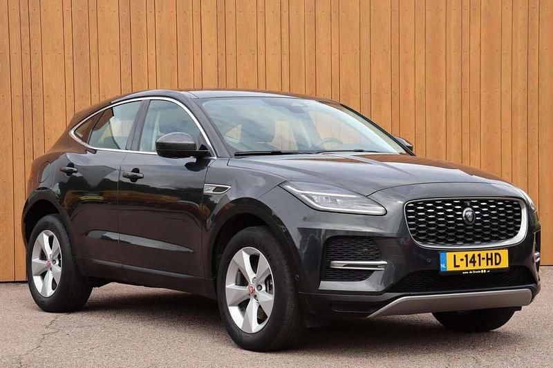 Occasion Jaguar E-Pace S 160 PK (117 kW) 2021 Grijs, metallic lak SUV