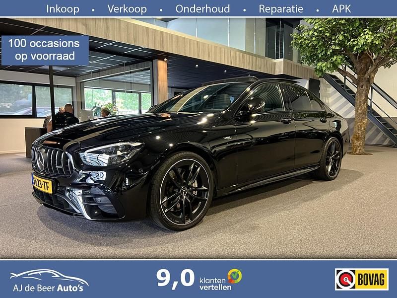 Zwart Gebruikt 2022 Mercedes E53 AMG AMG Sedan | € 82.990 (Goede deal) - Afbeelding 1/4