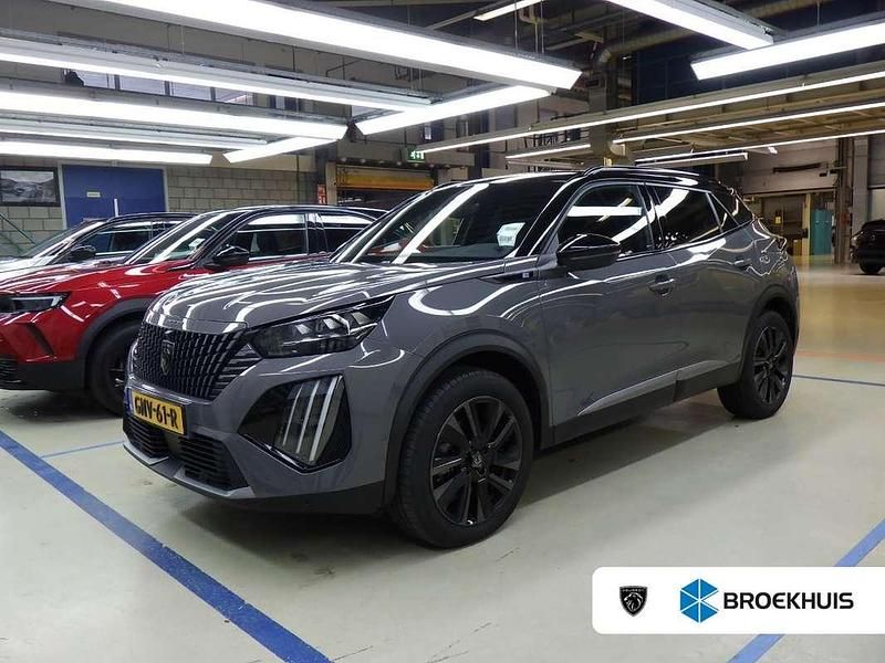 Grijs Gebruikt 2024 Peugeot e-2008 GTi SUV | € 28.900 (Eerlijke prijs) - Afbeelding 1/4