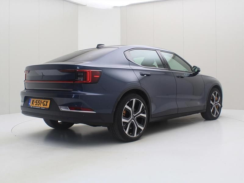 Occasion Polestar 2 Performance 300 kW (409 PK) 2020 Blauw Hatchback