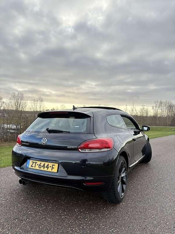 Occasion VW Scirocco Highline 211 PK (155 kW) 2010 Zwart Coupé