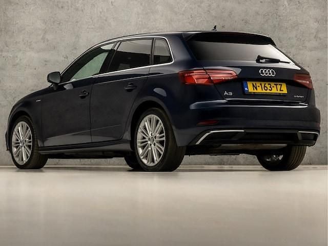Occasion Audi A3 Sportback e-tron Sport 150 PK (110 kW) 2017 Blauw Hatchback
