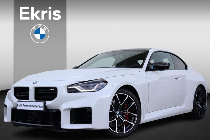 Wit Gebruikt 2024 BMW M2 Shadowline Coupé | € 92.495 (Goede deal) - Afbeelding 1/4