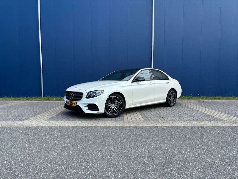 Wit Gebruikt 2016 Mercedes E220 Prestige Sedan | € 20.000 (Eerlijke prijs) - Afbeelding 1/4