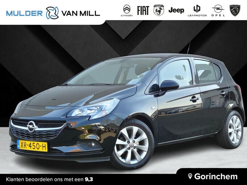 Zwart, metallic lak Gebruikt 2019 Opel Corsa Hatchback | € 11.875 (Eerlijke prijs) - Afbeelding 1/4