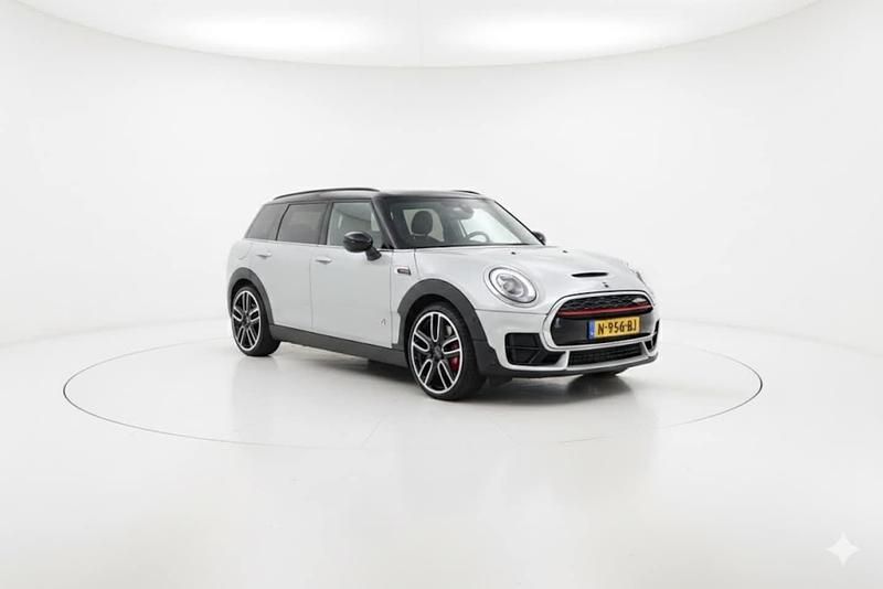 Occasion Mini John Cooper Works Clubman 2018 Zilver (metallic) Stationwagen